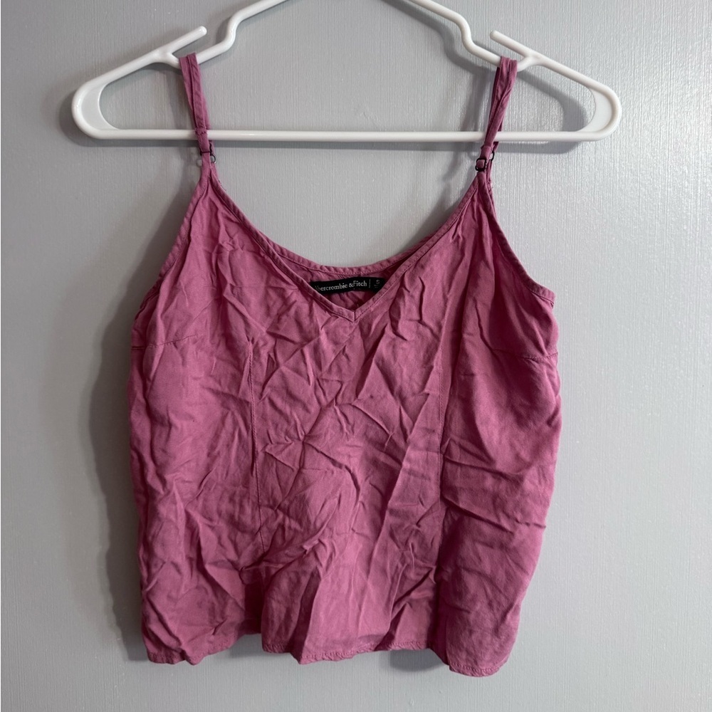 Abercrombie & Fitch Dusty Rose Pink Camisole Size Small